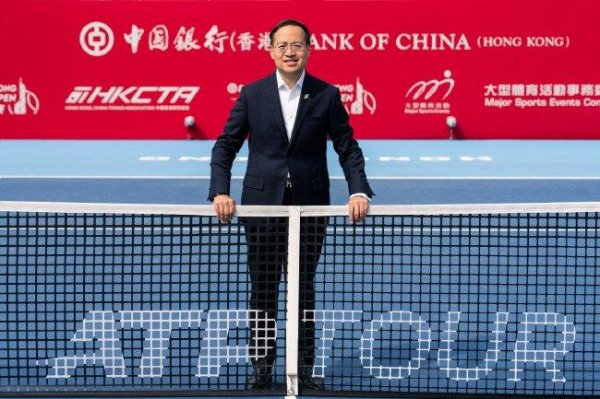 中国香港网球运动活动      总会会长郑明哲：网球运动活动      赛提升香港影响力